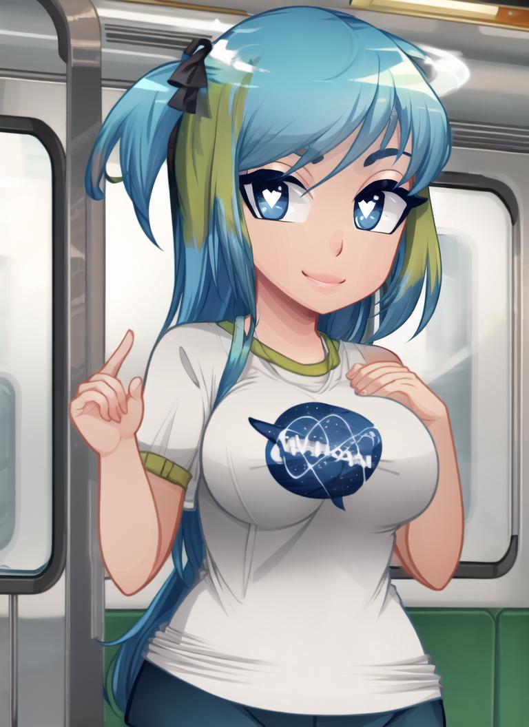 Earth-chan - SeaArt AI Model