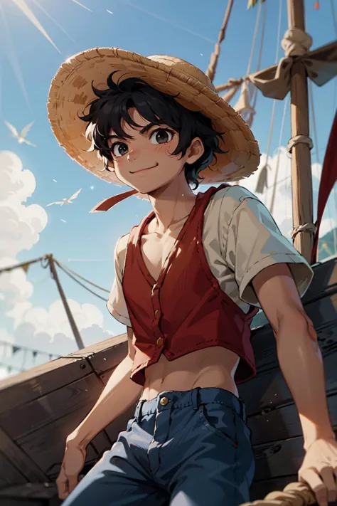 Iñaki Godoy - Luffy from One Piece