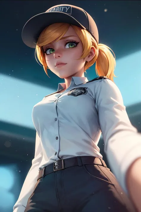 (anime), (illustration), cartoon, detailed, cinematic film still <lora:Vanessa:0.5>, (vanessa, 1girl), uniform, ultra detailed f...