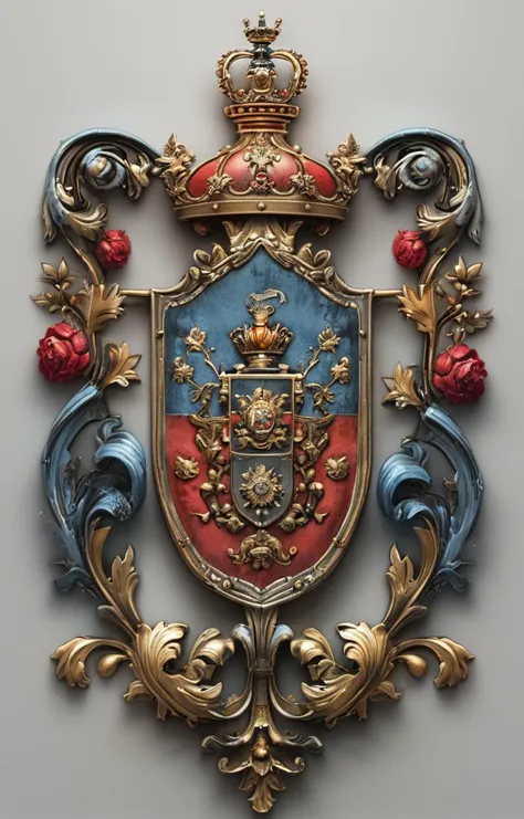 style of Coat of Arms [SDXL] 227