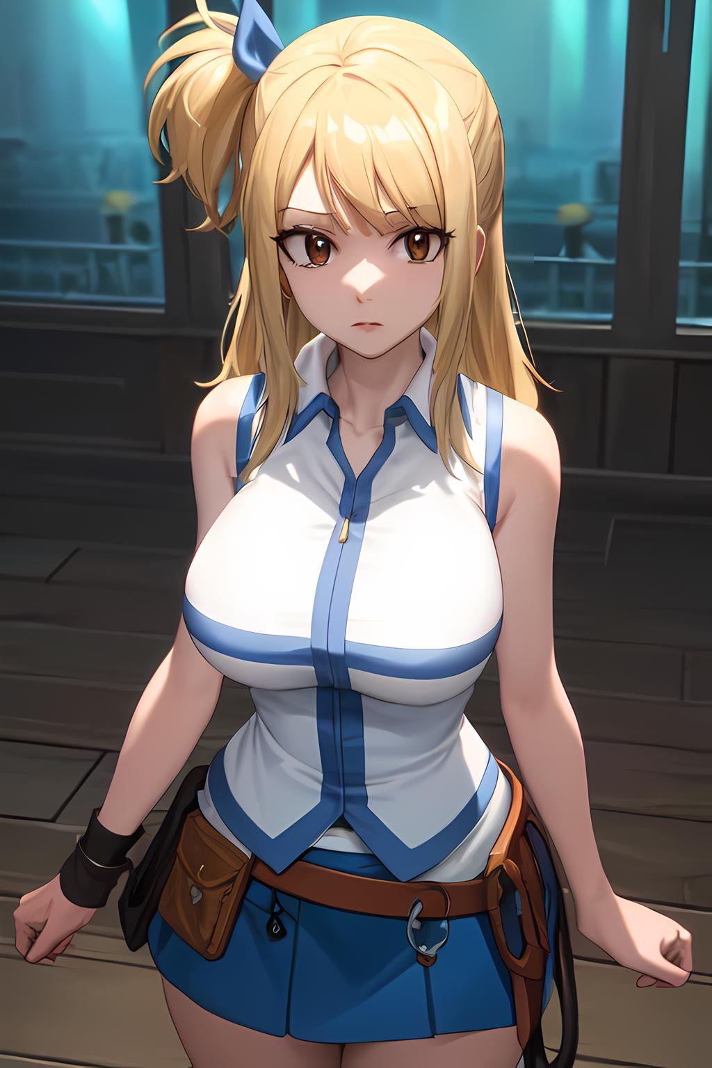 Lucy Heartfilia - Fairy Tail - SeaArt AI Model