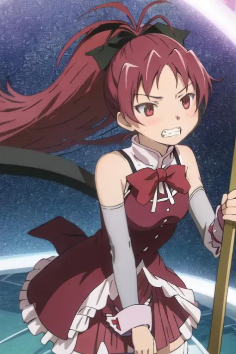 Sakura Kyouko (Puella Magi Madoka Magica)