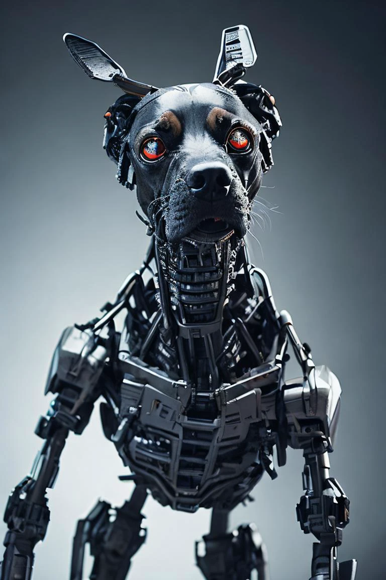 Este perro robot impulsado por IA parece sacado de Terminator - Digital  Trends Español