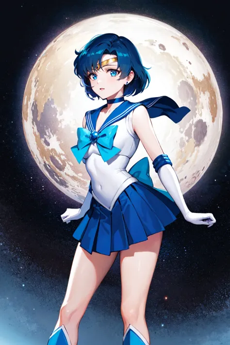Sailor Mercury セーラーマーキュリー / Sailor Moon