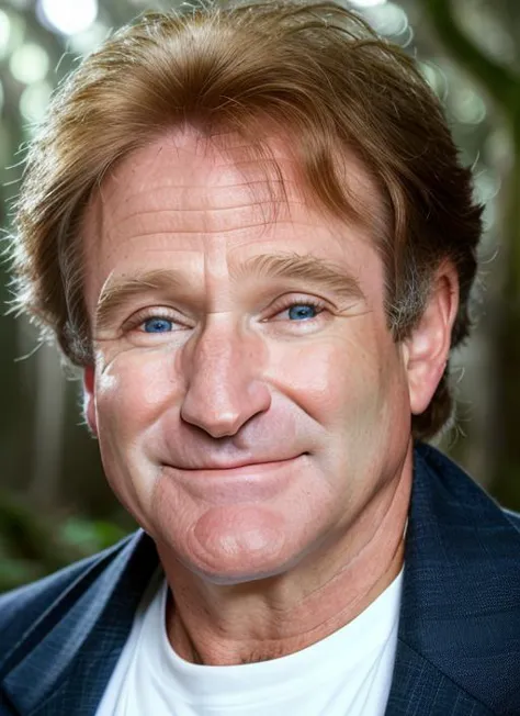 a close up of a man with a suit jacket and a white shirt