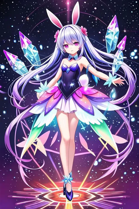 FLOWER OCEAN,DATA STORM,CRYSTAL HEAVEN,FLAME MAGICA.
SHINY BUTTERFULY,RABBIT,TANK,BEST MATCH.
FULL BODY.
DETAILED CLOTHES,DETAILED HAIR,DETAILED EYES.