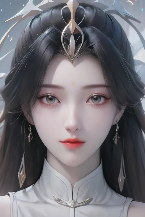 LiuShen,((luna)), cielo estrellado, (partícula de iluminación), niebla, nieve,(floración),, mejor calidad , obra maestra, ilustración, un extremadamente delicado y hermoso, extremadamente detallado ,CG,unidad,fondo de pantalla 8k, Asombroso, finamente detalle, obra maestra, mejor calidad,arte oficial,extremadamente detallado CG unidad fondo de pantalla 8k,absurdos, incredibly absurdos, enorme tamaño de archivo , ultra detallado, alta resolución, extremadamente detallado,hermosa chica detallada, extremadamente detallado eyes and face, hermosos ojos detallados,luz en la cara,