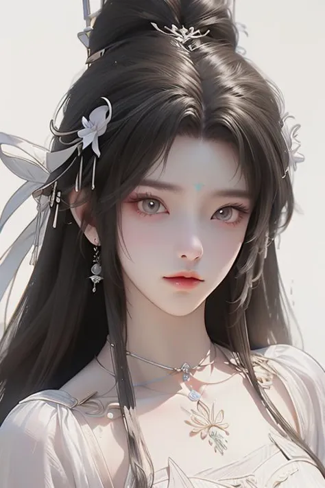 breathtaking qingyi,simple background,white background,sketch,, best quality , masterpiece, illustration, an extremely delicate and beautiful, extremely detailed ,CG,unity,8k wallpaper, Amazing, finely detail, masterpiece, best quality,official art,extremely detailed CG unity 8k wallpaper,absurdres, incredibly absurdres, huge filesize , ultra-detailed, highres, extremely detailed,beautiful detailed girl, extremely detailed eyes and face, beautiful detailed eyes,light on face, . award-winning, professional, highly detailed