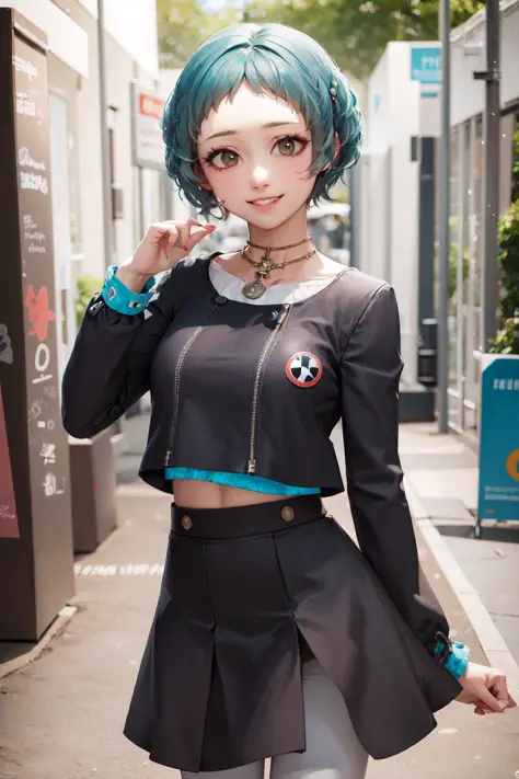 Fuuka Yamagishi | Persona 3