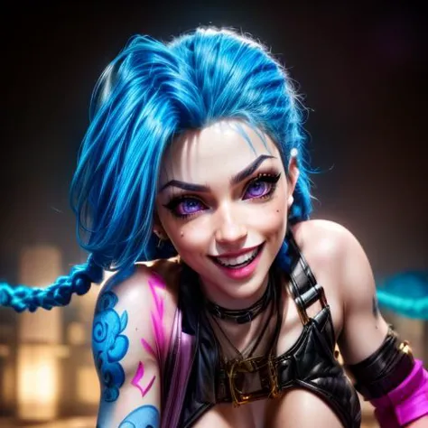 Jinx from League of Legends Pony / SD1.5