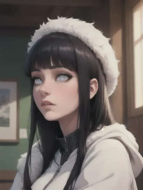 (masterpiece, best quality), 1girl,  <lora:hyuuga_hinata:0.8> hyuuga_hinata-10, 1girl, grey eyes, detailed skin, ultra realistic 8k cg, picture-perfect face, flawless, clean, masterpiece, professional artwork, famous artwork, cinematic lighting, cinematic bloom, <lora:more_details:0.2>