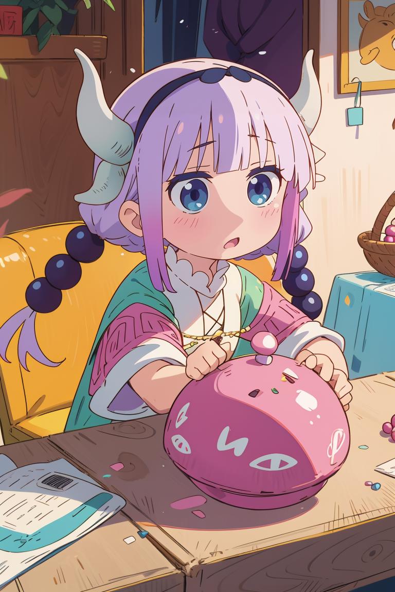 Kobayashi-san Chi no Maidragon - Kanna Kamui - SeaArt AI Model