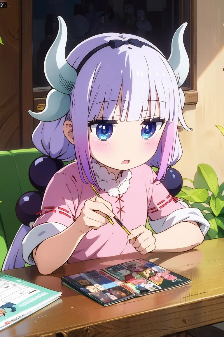 Kobayashi-san Chi no Maidragon - Kanna Kamui - SeaArt AI модель