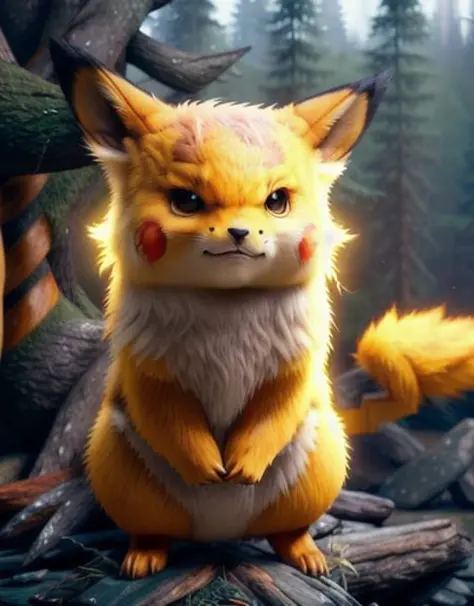 PokePika - Lora File for a realistic Pikachu from Pokemon