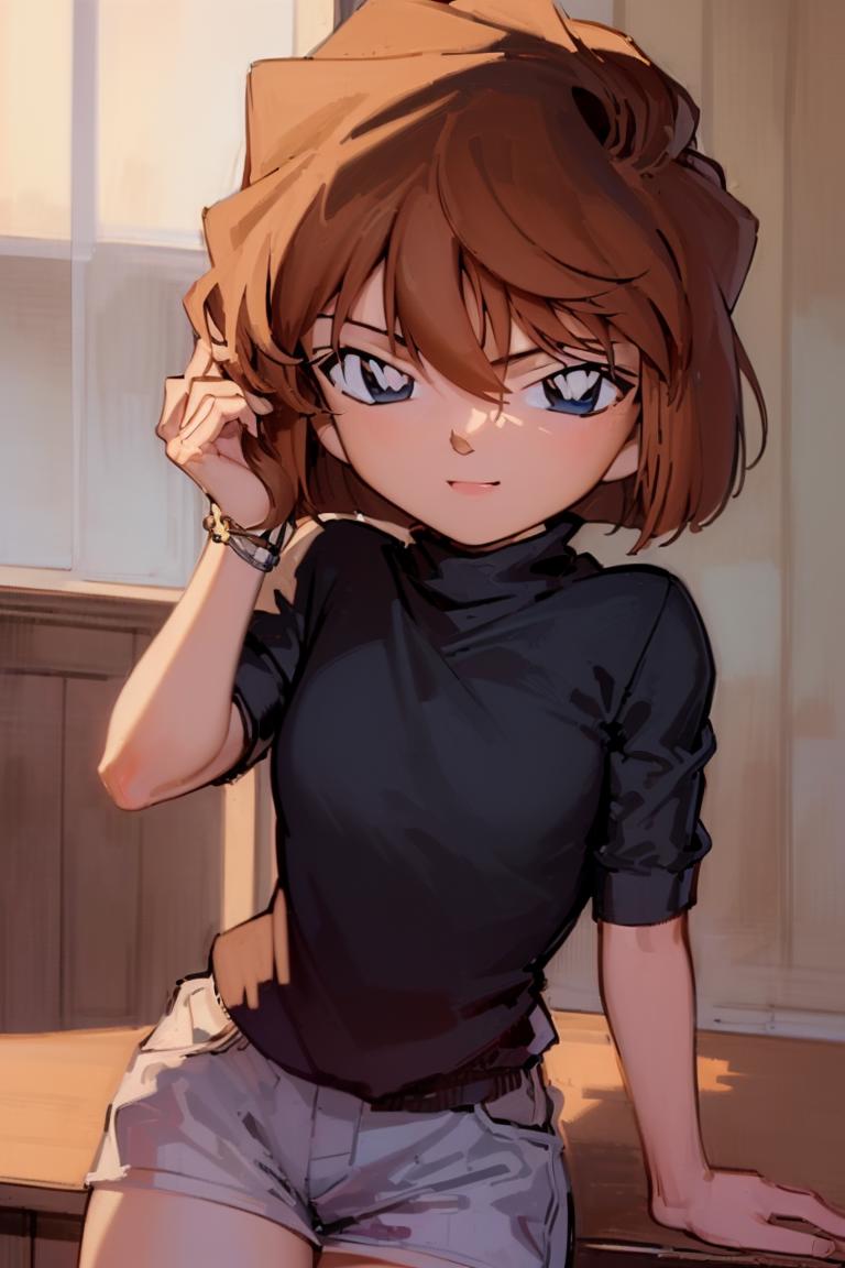 Detective conan/Haibara Ai/灰原哀 - SeaArt AI модель