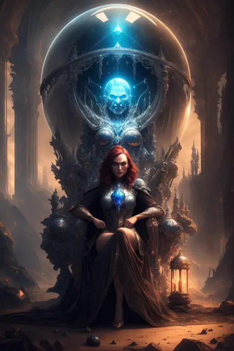 (orb:1.2), crystal orb, shiny glass,<lora:Orbs-V1:1>, dress, cleavage, woman inside glass, (masterpiece), (extremely intricate), fantasy, (((photorealistic photo of an evil hermit, male, villain, anti hero, evil face, masculine face, medium hair, Maroon hair, wicked, cruel, sinister, malicious, ruthless, masculine, athletic))), (((dark bloody clothing, intricate details on clothing))), (perfect composition:1.4), aspect ratio 1:1, beach, deviantart hd, artstation hd, concept art, detailed face and body, award-winning photography, margins, detailed face, professional oil painting by Ed Blinkey, Atey Ghailan, Jeremy Mann, Greg Manchess, Alex Gray, trending on ArtStation, trending on CGSociety, intricate, high detail, sharp focus, dramatic, award winning matte drawing cinematic lighting octane render unreal engine volumetrics dtx