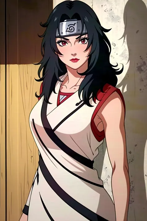 Kurenai Yuhi x Naruto Shippuden