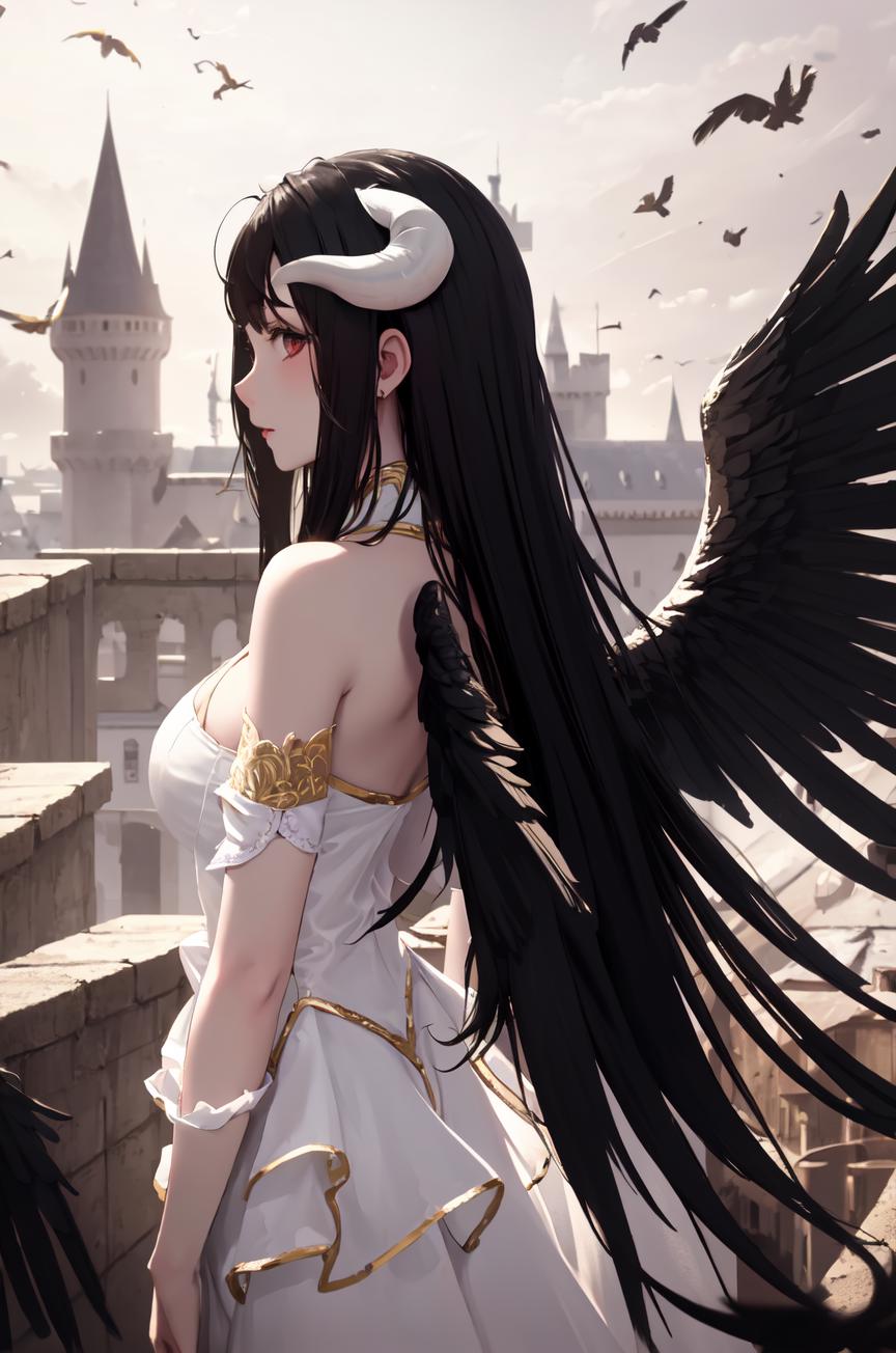 Albedo (Overlord) - SeaArt AI модель