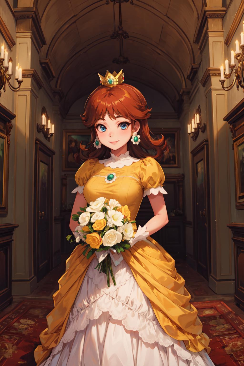 Princess Daisy | Character Lora 1179 - SeaArt AI Model