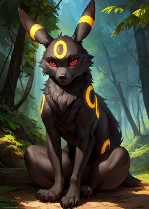 uploaded on e621, by Bonifasko, by Anders Zorn, by Agostino Carracci , by Gabriele Munter , by Charlie Bowater , by Alfred Thompson Bricher,
solo ((((wildlife feral)))) ((dark grey fluffy Umbreon wolf)) with (((dark grey body))) and ((clear red eyes)) and [yellow circle tattoo], (( portrait)), BREAK,
(detailed Jeremy Mann feral black Umbreon wolf), (detailed Bonifasko lighting), (detailed fur), (detailed skin), BREAK,
((sitting at storehouse on sunny day)), (cinematic lighting), ((detailed background)), ((looking at viewer)),
(((front view))), (((sad))), (half body shadow),
[backlighting], [crepuscular ray], [detailed ambient light], [gray natural lighting], [ambient light on the belly], ((higher wildlife feral detail)),
[realistic proportions], [explict content], [sharp focus], (questionable content), (shaded), ((masterpiece)), BREAK