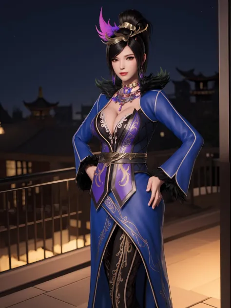 真·三国无双8_甄宓_Dynasty Warriors 8_Zhen Fu