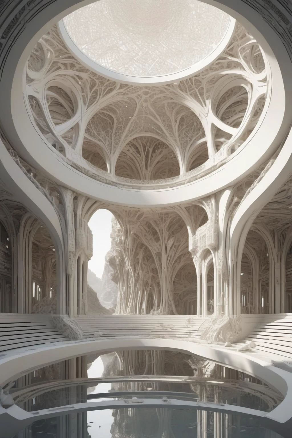 by Charles Schridde,ivory,Terragen,extremely beautiful,intricate details,masterpiece,best quality,
Futuristic style,sleek,modern,ultra modern,high tech,detailed,Ornate And Intricate,
by Moebius and by Marc Simonetti,in the style of nicola samori,dazzling,analog film,
Architectural style,Clean lines,geometric shapes,minimalist,architectural drawing,highly detailed,