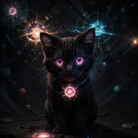 voidparadigm kitten, neon theme, voidpsychic, astral background  <lora:Atomic_Undead:0.7> <lora:add_detail:0.5>