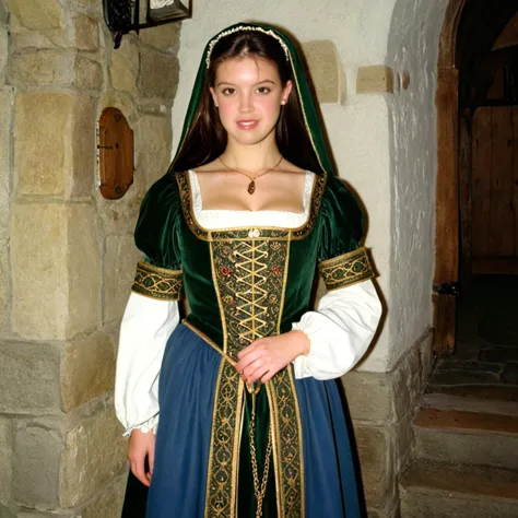 setacebeohp wearing medieval attire <lora:PhoebeCatesSDXL:1>