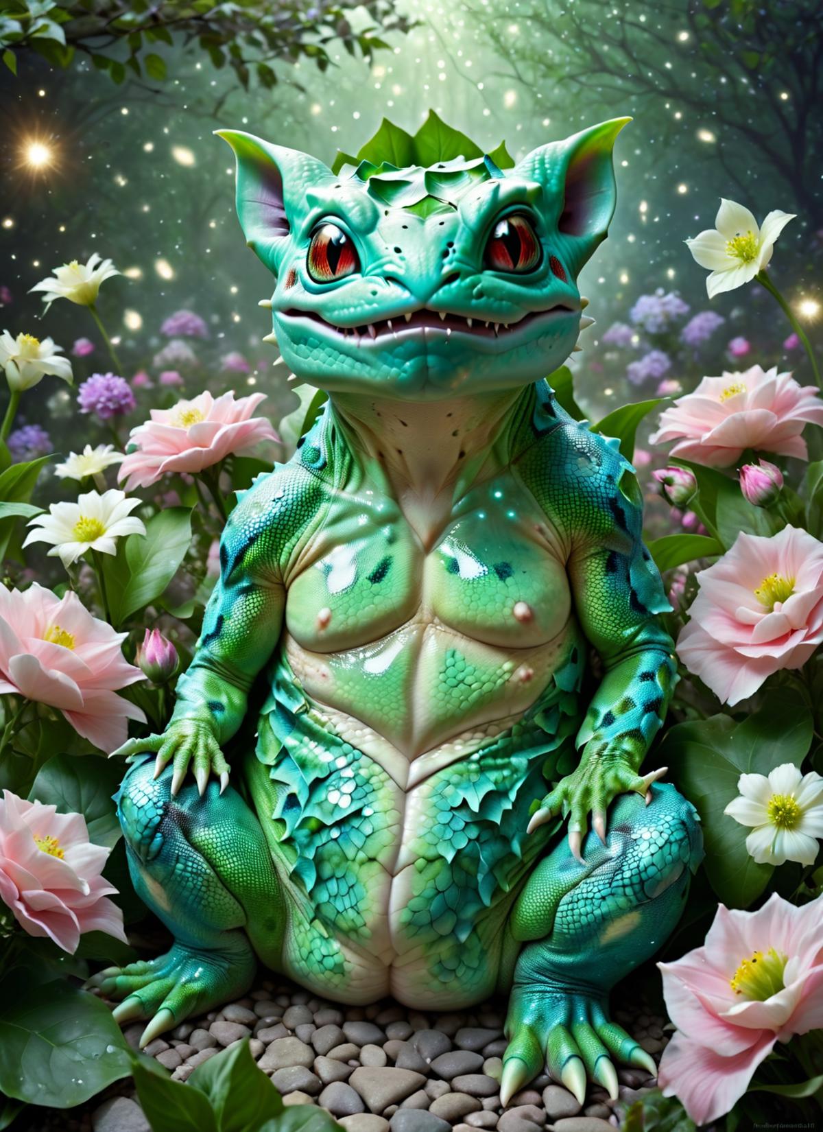 bulbasaur vida real