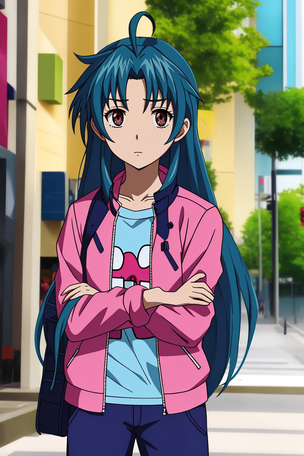 Chidori Kaname - Full Metal Panic! - SeaArt AI Model