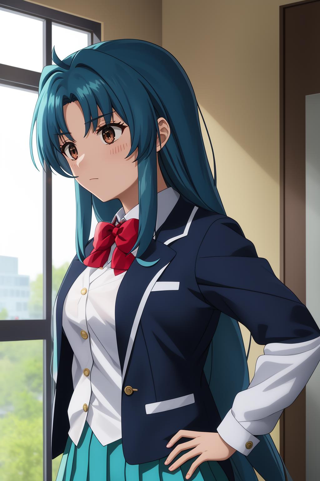 Chidori Kaname - Full Metal Panic! - SeaArt AI Model