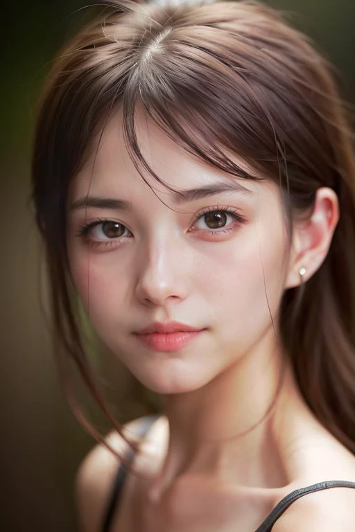 dressed, (photo realistic:1.4), (hyper realistic:1.4), (realistic:1.3),
(smoother lighting:1.05), (increase cinematic lighting quality:0.9), 32K,
1girl,20yo girl, realistic lighting, backlighting, light on face, ray trace, (brightening light:1.2), (Increase quality:1.4),
(best quality real texture skin:1.4), finely detailed eyes, finely detailed face, finely quality eyes,
(tired and sleepy and satisfied:0.0), face closeup, t-shirts,
(Increase body line mood:1.1), (Increase skin texture beauty:1.1)
