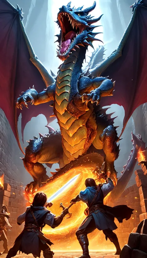 Dungeons & Dragons [Art Style Capture] Fantasy LoRA XL