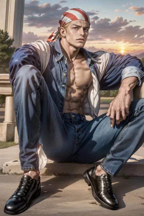 Billy Kane [King of Fighters]