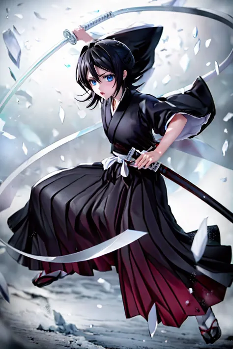 Rukia Kuchiki | 朽木 ルキア - Bleach | ブリーチ [Neural Da Vinci]