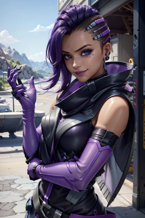 Not so Perfect - Sombra from Overwatch