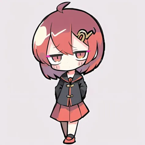 chibi\(Stil\),1 Mädchen