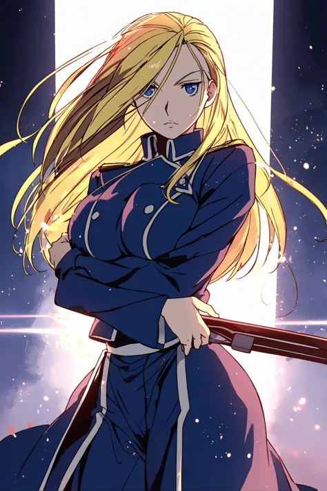 Olivier Mira Armstrong-Fullmetal Alchemist(鋼の錬金術師)