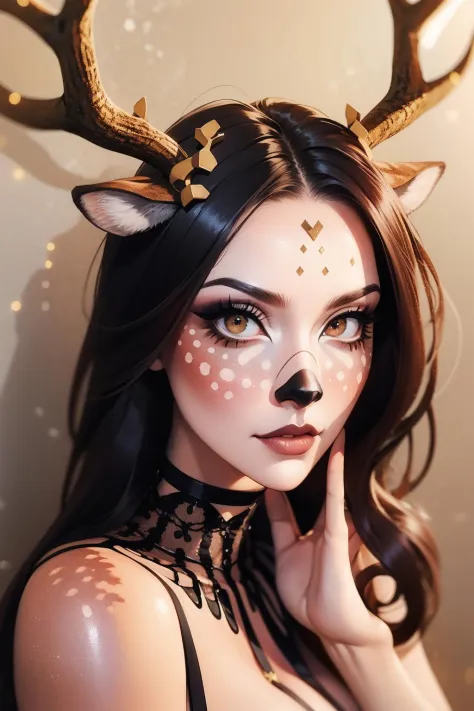 Faun Makeup