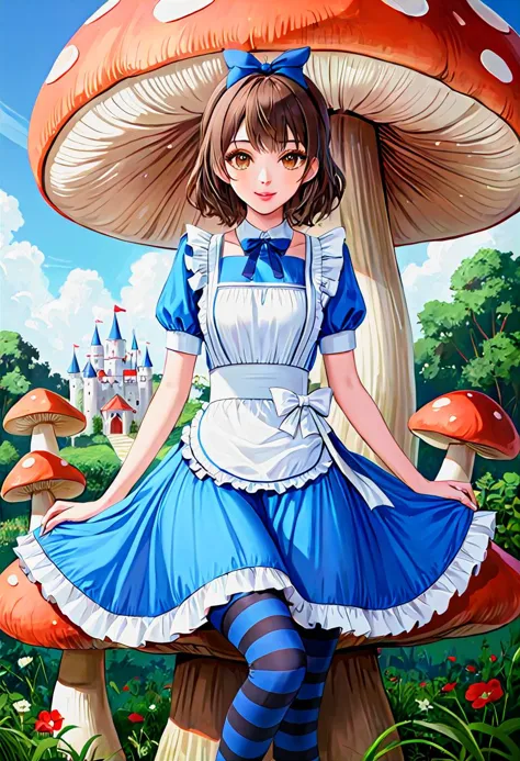 alice in wonderland by kazuzu