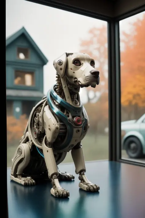 mechanical dog