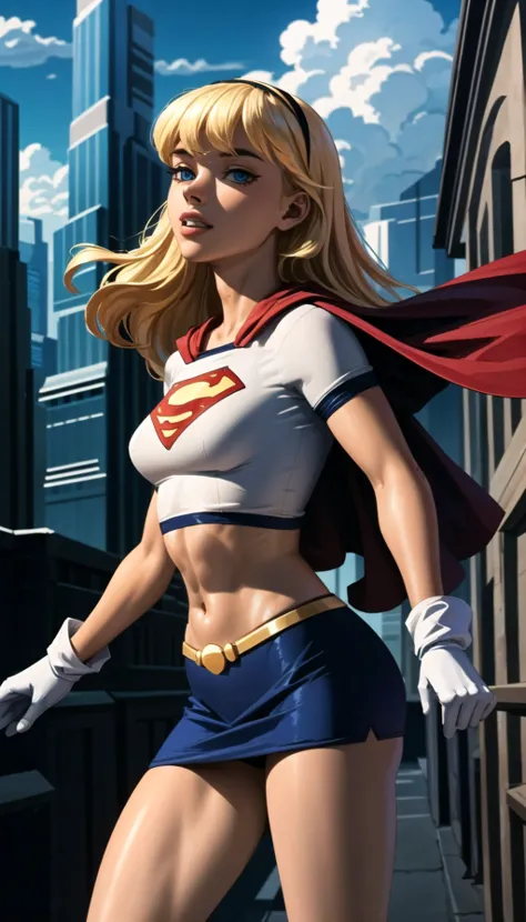 Supergirl/Galatea (DC Animated Universe) LoRA