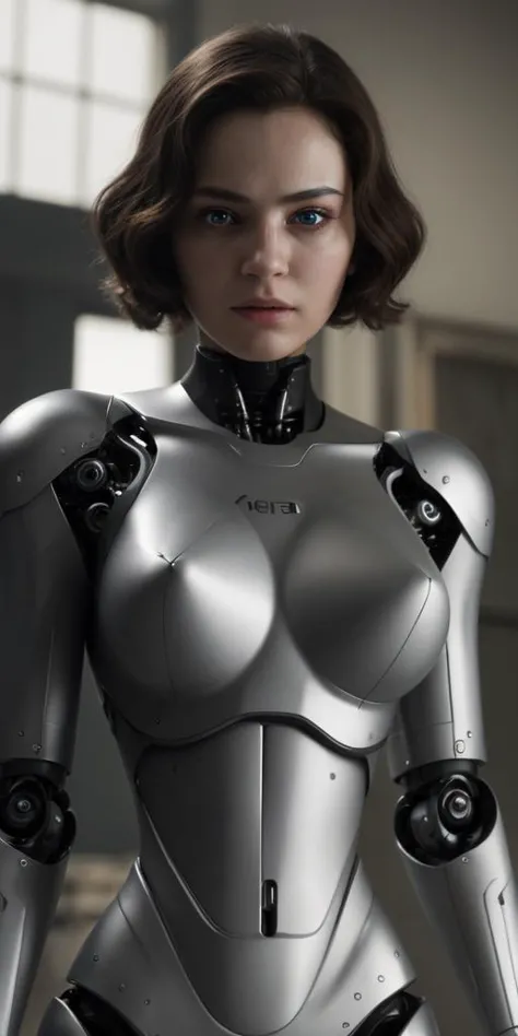 (((Ultra-HD-quality-details))) metropolis-movie-style, robotic