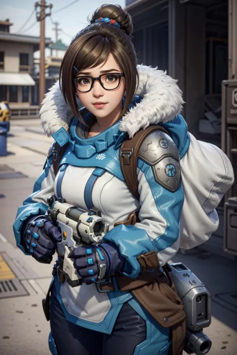 Mei from Overwatch
