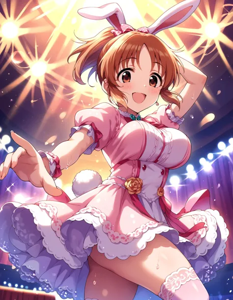 [Pony XL] Abe Nana, THE IDOLMASTER CINDERELLA GIRLS / 安部 菜々, アイドルマスターシンデレラガールズ