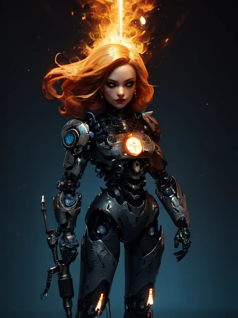 Jenny_McSloot est une femme en surpoids d&#39;âge moyen aux gros seins et aux cheveux blonds., AS-MidAged r1ge éclairage dramatique BREAK solo, (Tout le corps:0.6), regarder le spectateur, contexte détaillé, visage détaillé, (thème du biochoc:1.1),   verre-cyborg, (fait de verre:1.1),    Titan, armure de cristal,  mécanique, source d&#39;énergie, symboles magiques, Pouvoir mystique,  des étincelles,  vent, cratère en arrière-plan, ambiance cinématographique,