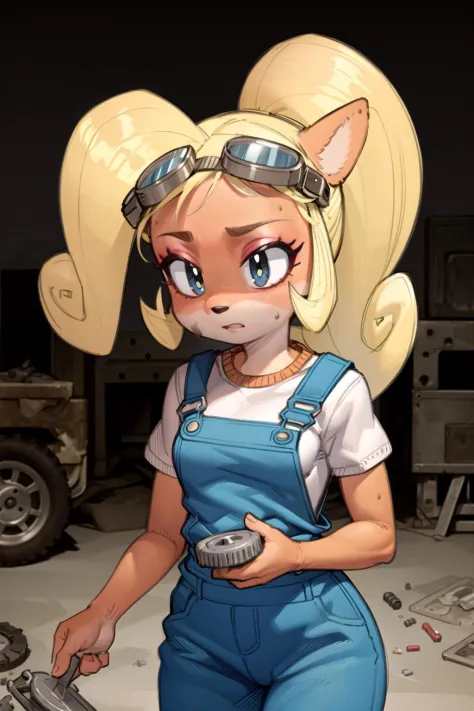 Coco Bandicoot LoRA