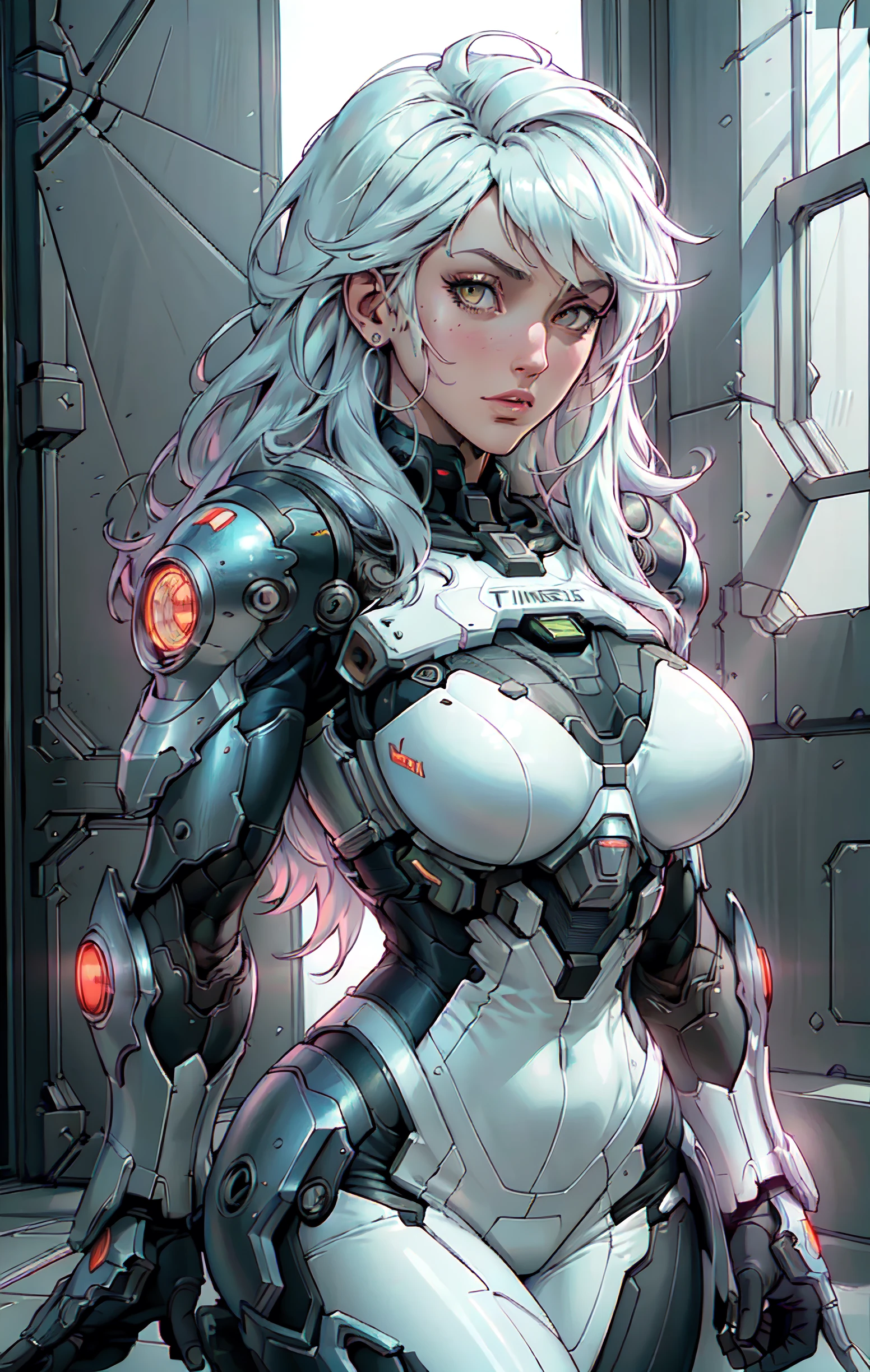 (comic style), (colored line art:1.5), ((Best quality)), ((masterpiece)), (detailed:1.4), 3D, an image of a beautiful cyberpunk female,HDR (High Dynamic Range),Ray Tracing,NVIDIA RTX,Super-Resolution,Unreal 5,Subsurface scattering,PBR Texturing,Post-processing,Anisotropic Filtering,Depth-of-field,Maximum clarity and sharpness,Multi-layered textures,Albedo and Specular maps,Surface shading,Accurate simulation of light-material interaction,Perfect proportions,Octane Render,Two-tone lighting,Wide aperture,Low ISO,White balance,Rule of thirds,8K RAW, (realistic:1.3), (mature adult:1.5), 
