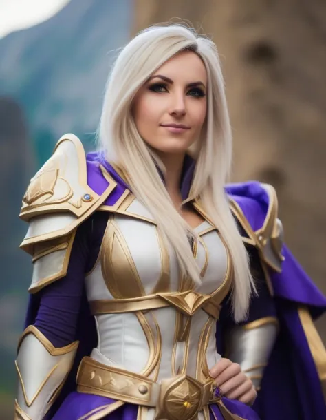 Jessica Nigri - Cosplay Goddess - SDXL