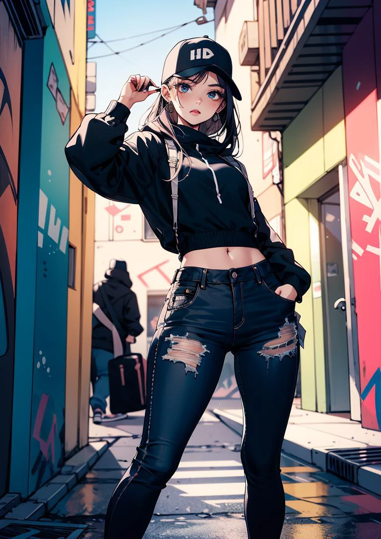 1 Mädchen,  , Gradient, Gradient background, Jacke, mecha musume,  Augen,  Jacke, Allein, Stehen ,im Stil von AImanhwa,  Meisterwerk, UHD, preisgekröntes Design, Artstation, (Extrem detailliert), (Illustration) ,(Meisterwerk:1.2),(beste Qualität:1.2)